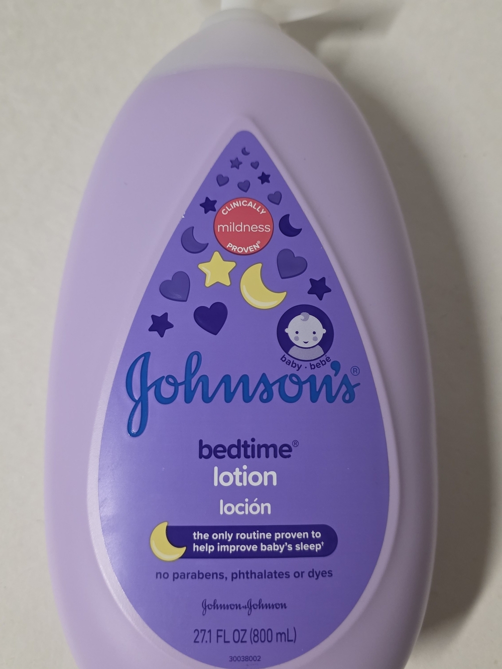 Johnson's® Bedtime Lotion